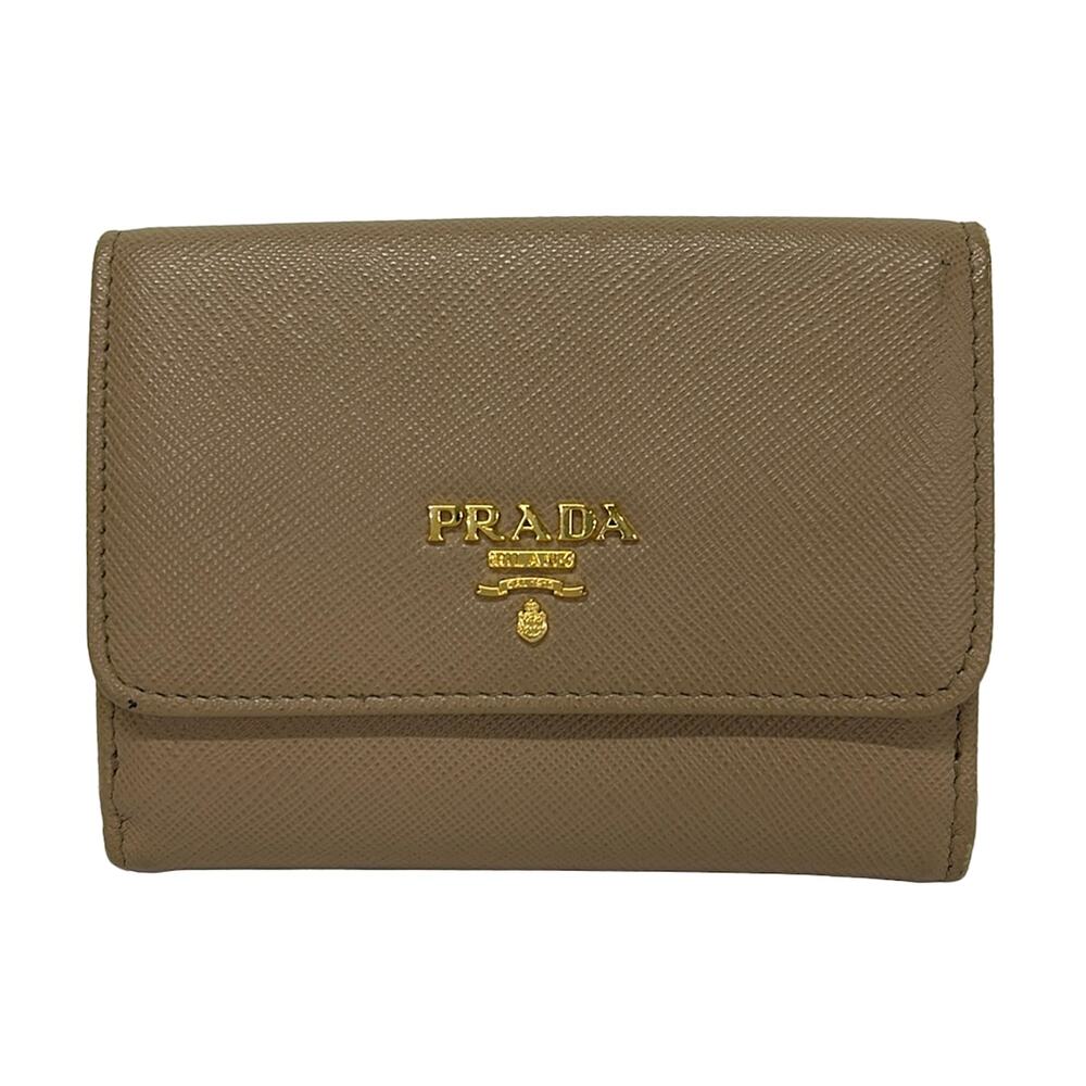 Prada Double-hook Wallet 1MH523